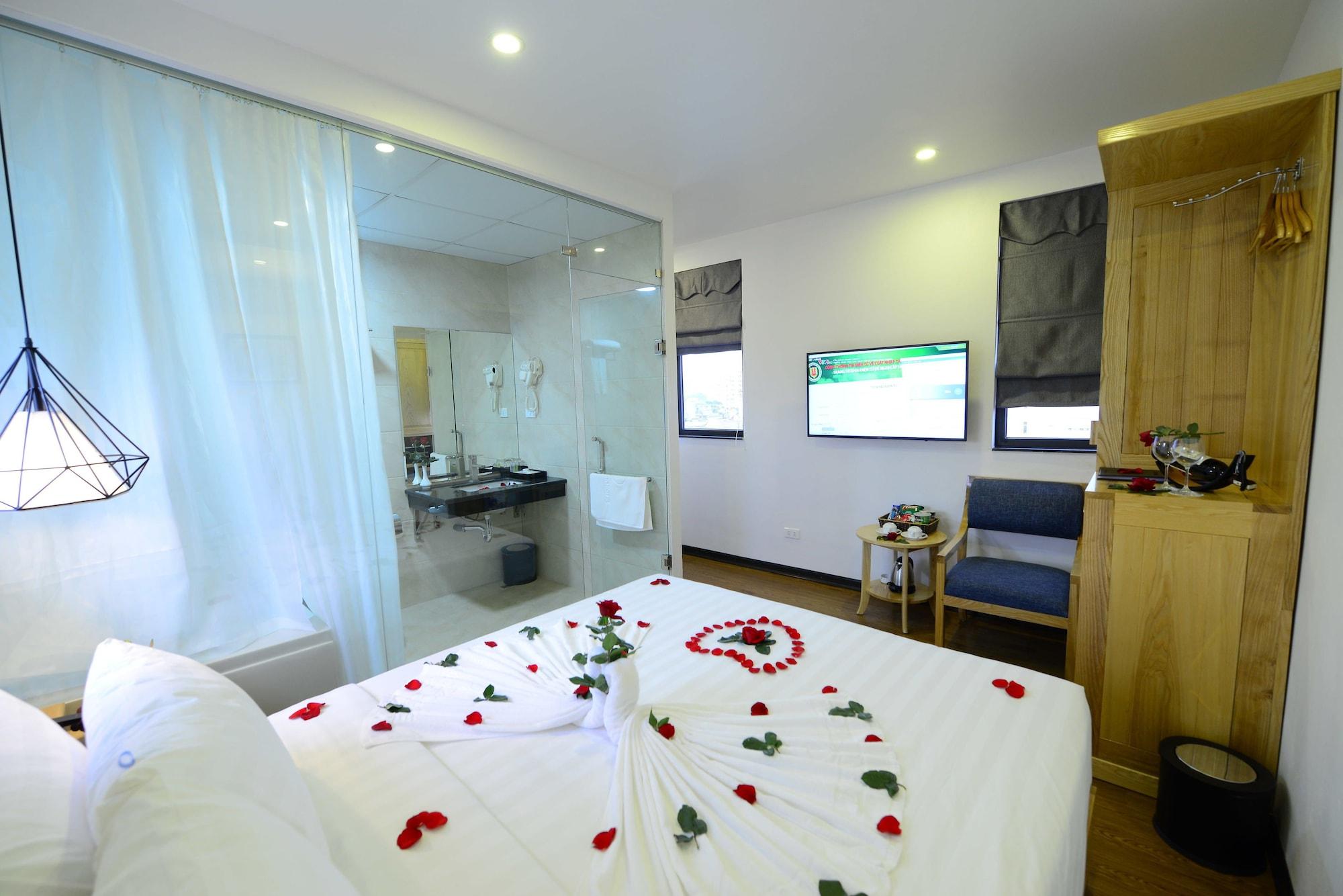 Blue Hanoi Inn Luxury Hotel Екстериор снимка