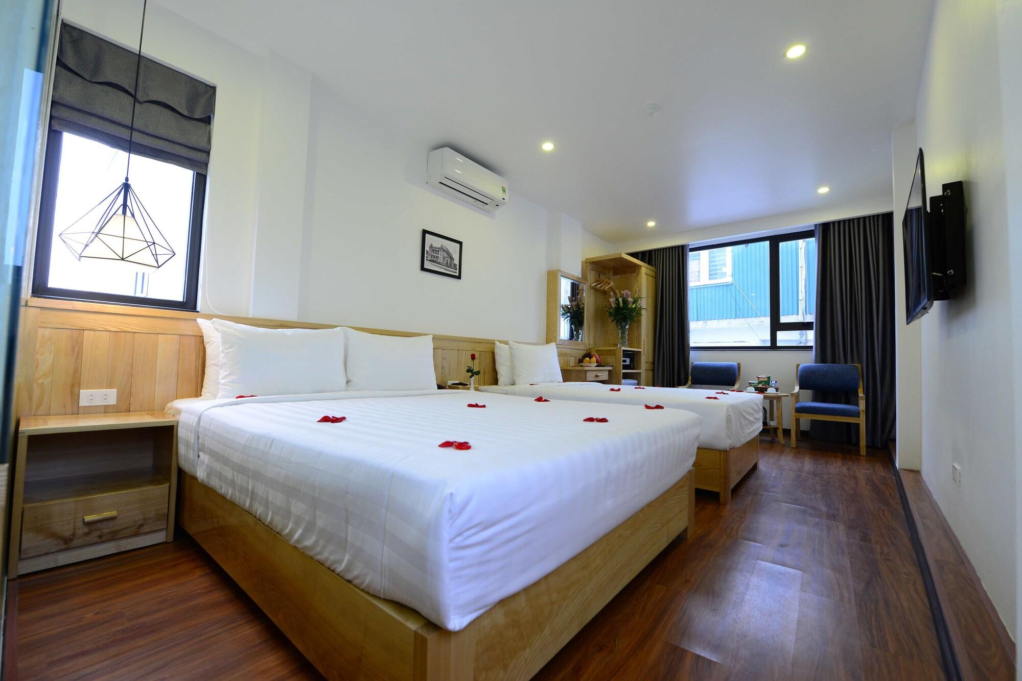 Blue Hanoi Inn Luxury Hotel Екстериор снимка