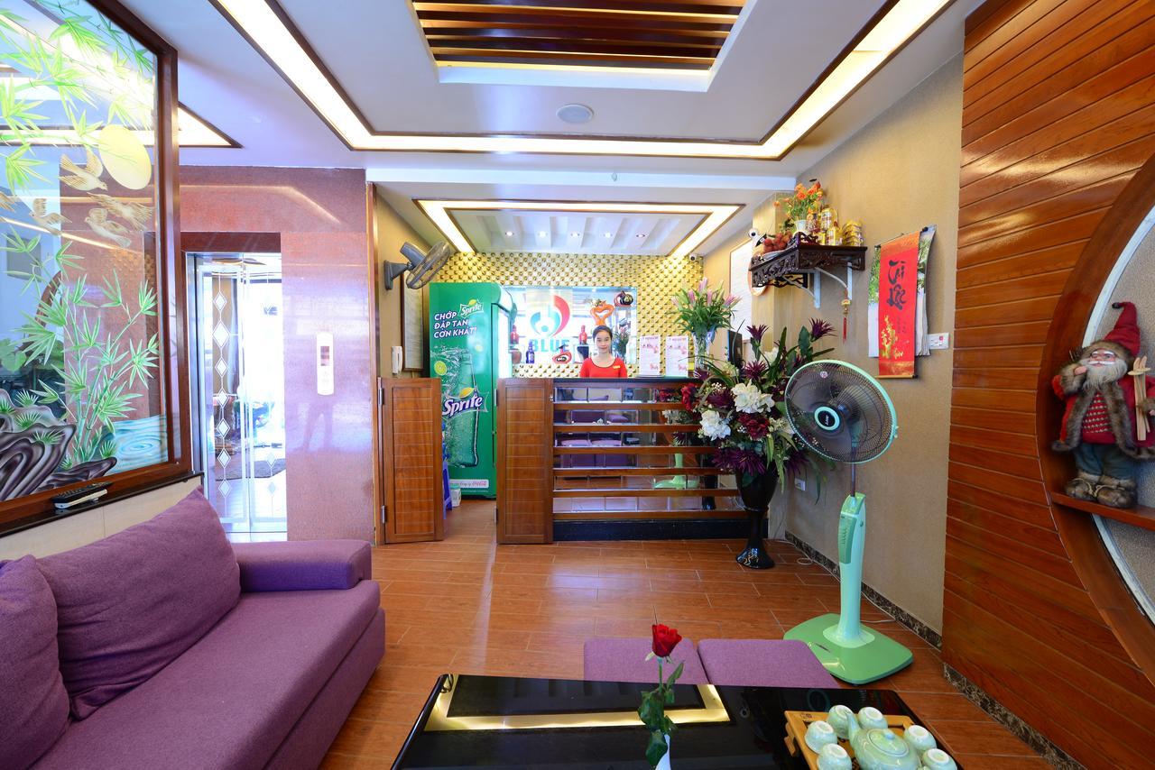 Blue Hanoi Inn Luxury Hotel Екстериор снимка
