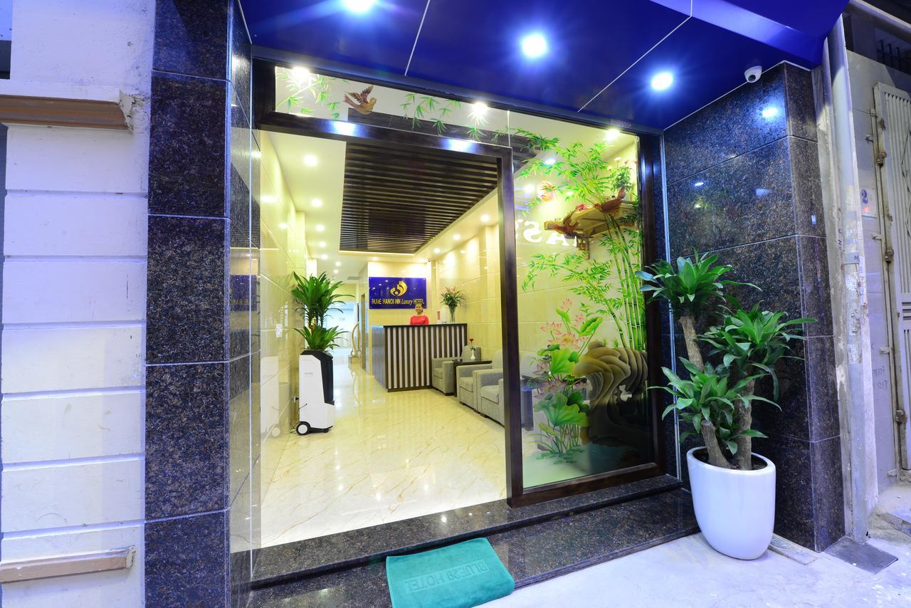 Blue Hanoi Inn Luxury Hotel Екстериор снимка