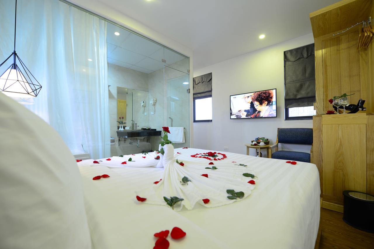 Blue Hanoi Inn Luxury Hotel Екстериор снимка