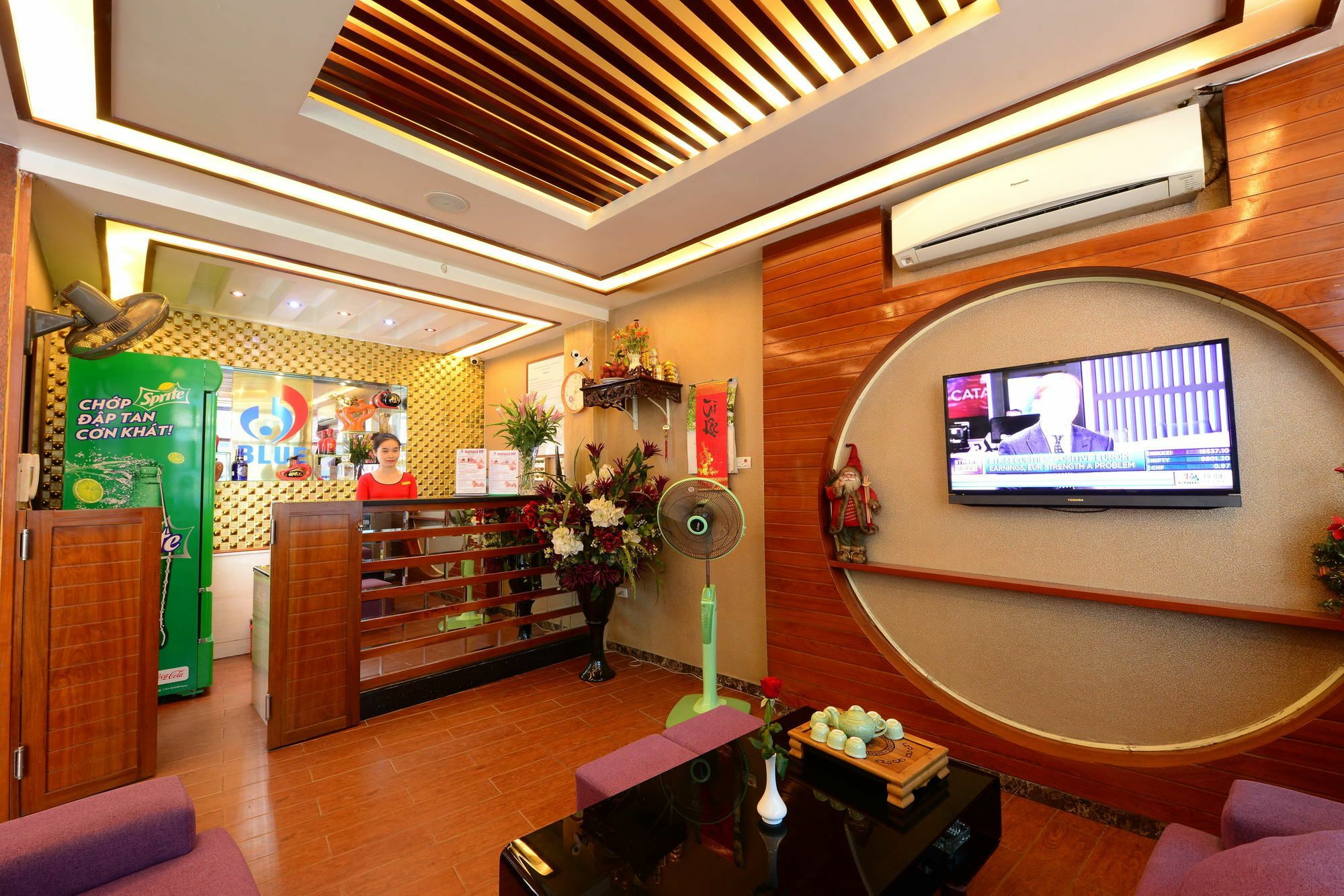 Blue Hanoi Inn Luxury Hotel Екстериор снимка