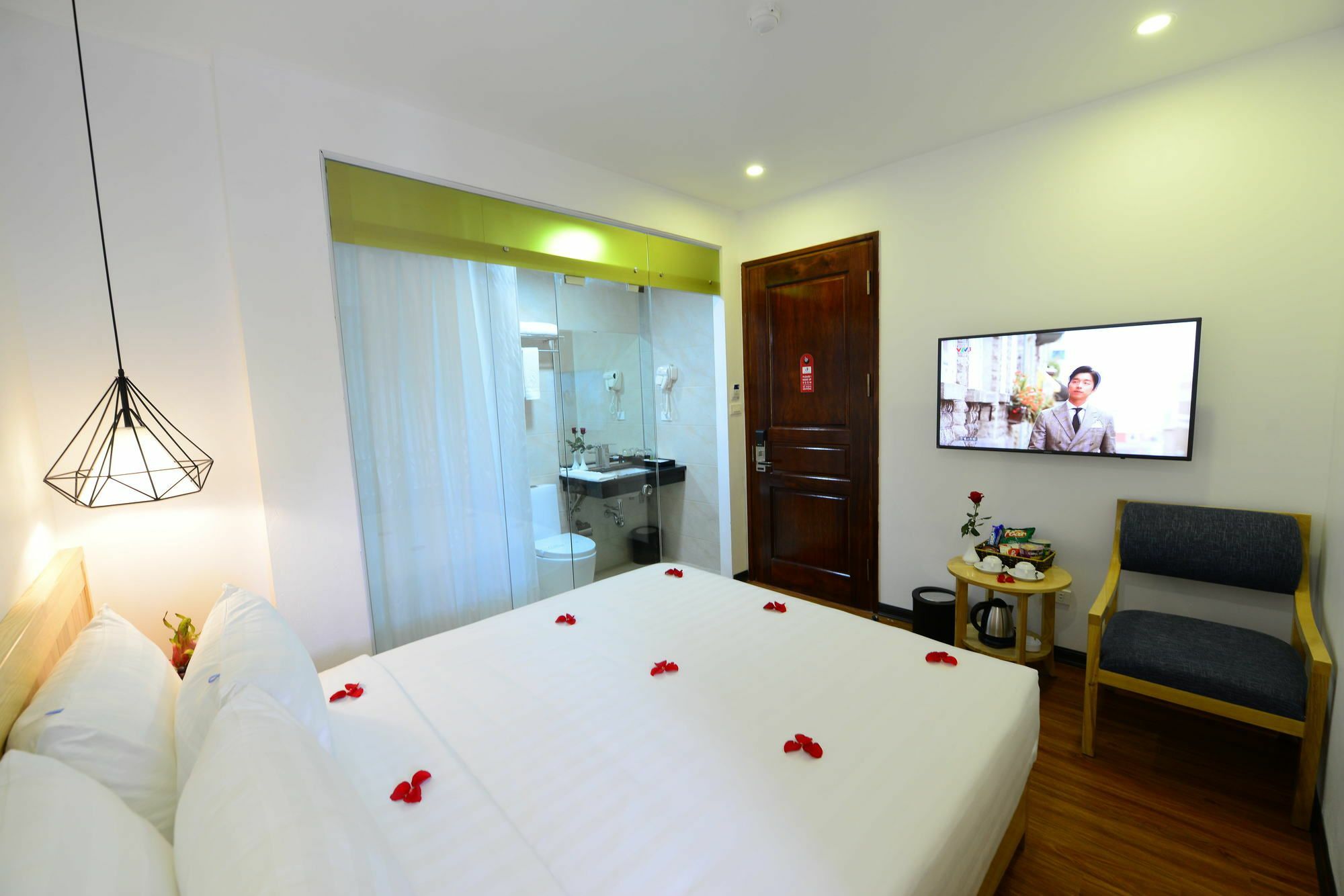 Blue Hanoi Inn Luxury Hotel Екстериор снимка